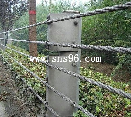 AB级缆索护栏较比传统防护栏产品的优势